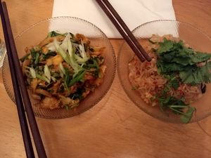 Starters at Lao Wai in Stockholm