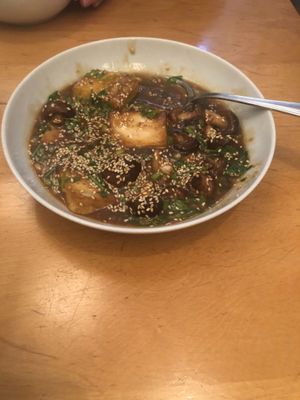 Xiang Shao Dou Fu at Lao Wai in Stockholm