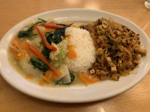 Dish of the day at Lao Wai in Stockholm