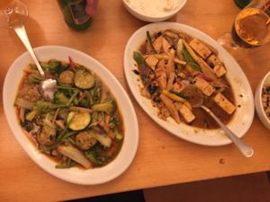 Birthday meal for the win! at Lao Wai in Stockholm