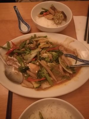 Main course #13 at Lao Wai in Stockholm