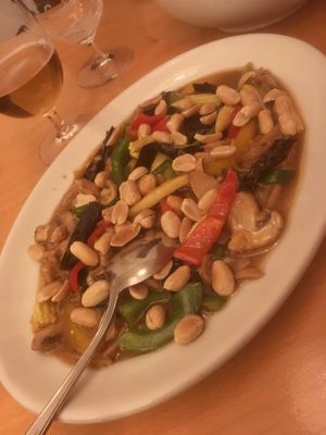 Gong bao su ji!  at Lao Wai in Stockholm