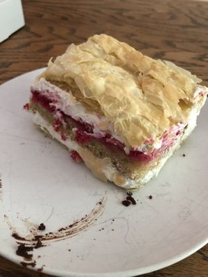 Looks and tastes like a passion flake- but only better and vegan   at The Vegitaliano in Vaughan