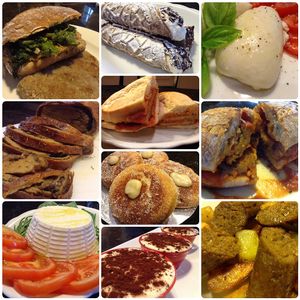 Some of the small batch hand crafted plant based Italian inspired foods that we offer at The Vegitaliano in Vaughan
