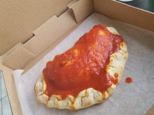 Panzarroto  at The Vegitaliano in Vaughan