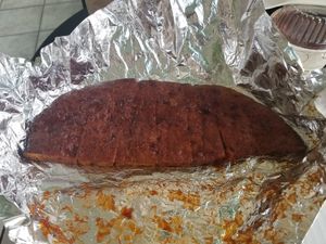 Ribs at The Vegitaliano in Vaughan