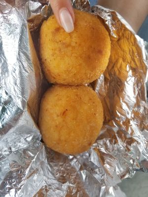 Arancini at The Vegitaliano in Vaughan