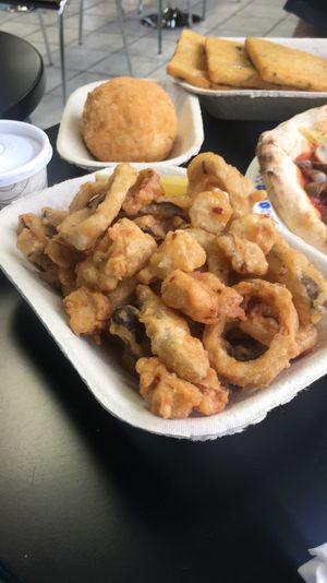 Calamari at The Vegitaliano in Vaughan