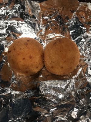 Arancini  at The Vegitaliano in Vaughan