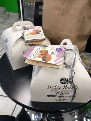 Vegan Panettone  at The Vegitaliano in Vaughan