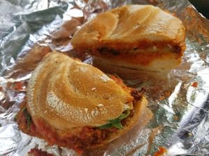 "Chicken" parm at The Vegitaliano in Vaughan