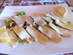 Appetiser  at Gostilna Pezdirc in Semic