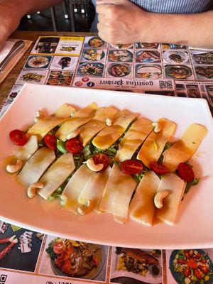 Vegan cheese (6/10). at Gostilna Pezdirc in Semic