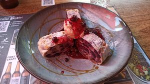 Potratni struklji at Gostilna Pezdirc in Semic