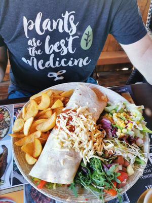 Sancho panza taco at Gostilna Pezdirc in Semic