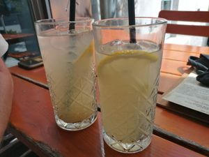 Awesome ginger lemonades! at Bunker in Murska Sobota