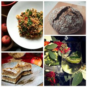 Vegan food at Kozelinovi in Cankova