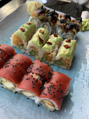   at Blue Sushi Sake Grill in Lexington