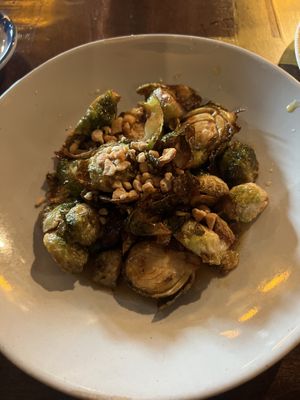 Crispy brussel sprouts - $9  at Blue Sushi Sake Grill in Lexington