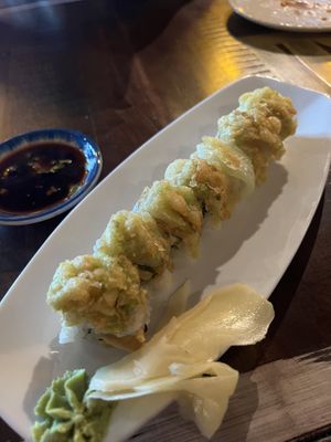 Crispy cabbage - $11  at Blue Sushi Sake Grill in Lexington