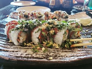  at Blue Sushi Sake Grill in Lexington