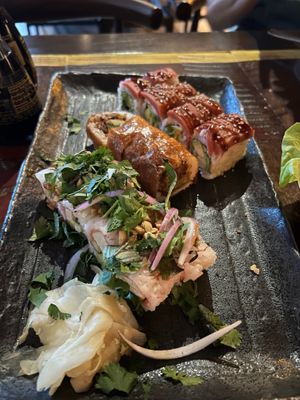 Avo Kaluna
CowGirl. 
Thai Hippie at Blue Sushi Sake Grill in Lexington