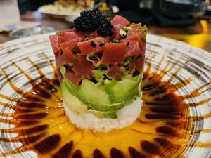   at Blue Sushi Sake Grill in Lexington