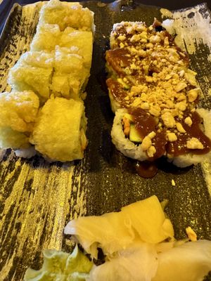 Thai Hippie & Crunchy Cabbage  at Blue Sushi Sake Grill in Lexington