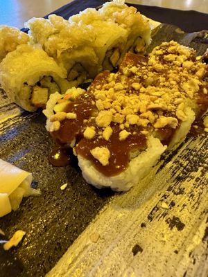 Thai Hippie & Crunchy Cabbage  at Blue Sushi Sake Grill in Lexington