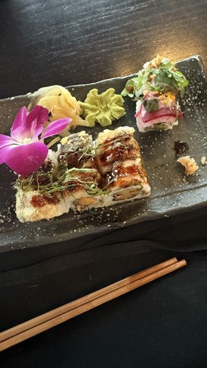   at Blue Sushi Sake Grill in Lexington