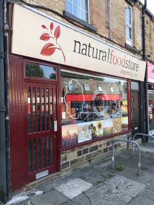 Exterior  at Natural Food Store in Leeds