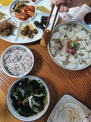  at Hyangjeok Won - 향적원 in Gyeongju