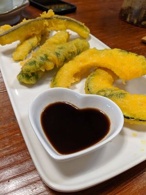 More free 'side dishes' with tonkassu set at Hyangjeok Won - 향적원 in Gyeongju