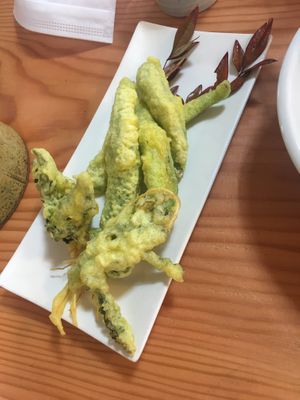 Tempura at Hyangjeok Won - 향적원 in Gyeongju