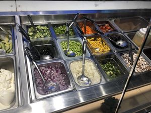 All the veggies!  at Tai Chi Bubble Tea - Mt Hope Ave in Rochester