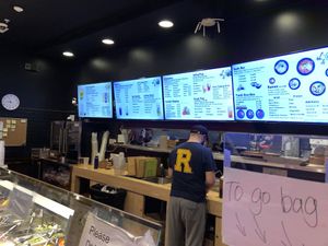 Lots of good choices   at Tai Chi Bubble Tea - Mt Hope Ave in Rochester