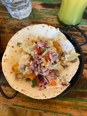   at Amigos Mexican Grill in Wanaka