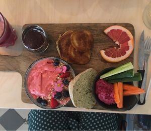 Brunch  at Veji  in Copenhagen