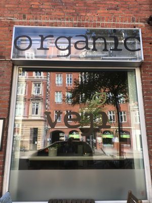 The facade  at Veji  in Copenhagen