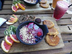 brunch for 150kr at Veji  in Copenhagen