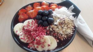 Acai bowl at Veji  in Copenhagen