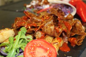 Hot & Spicy Kebab now available at Sunshine Deli at Sunshine Deli in Sheffield