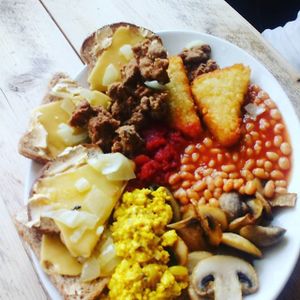 Full Monty at the Deli!! Nice :) at Sunshine Deli in Sheffield