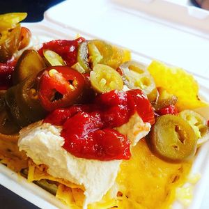Cheezy Nacho's ready for Delivery Via JUST EAT or Deliveroo!! at Sunshine Deli in Sheffield