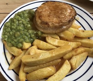 Great pies. Sunday lunch last week, lovely   at Sunshine Deli in Sheffield