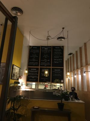   at Falafeleria - Sta Barbara in Madrid