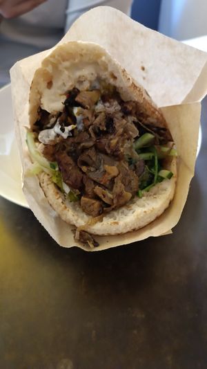  at Falafeleria - Sta Barbara in Madrid