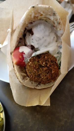  at Falafeleria - Sta Barbara in Madrid