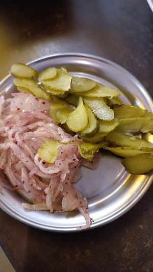  at Falafeleria - Sta Barbara in Madrid