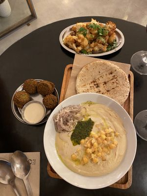   at Falafeleria - Sta Barbara in Madrid